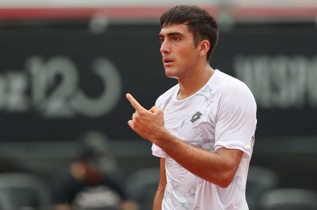 Burruchaga confirma su plaza en el cuadro final del Chile Open