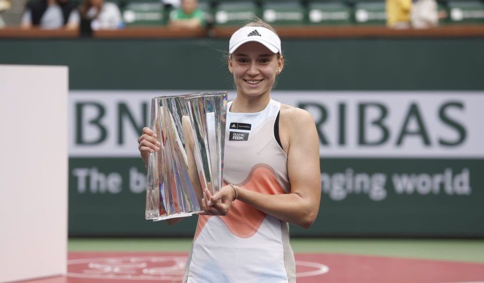 Entry list WTA Indian Wells 2024