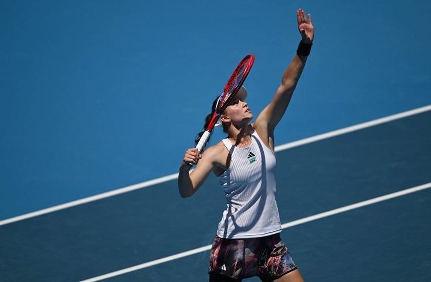 rybakina fernández wta doha