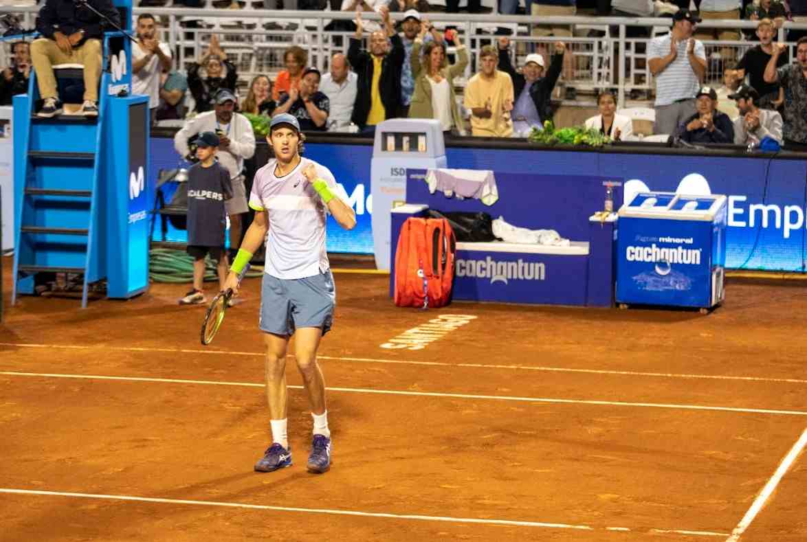 Jarry: “Es el partido en el que mejor he sacado de todo el año”