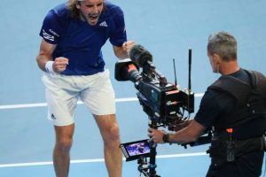 tsitsipas objetivo grand slam medalla olímpica