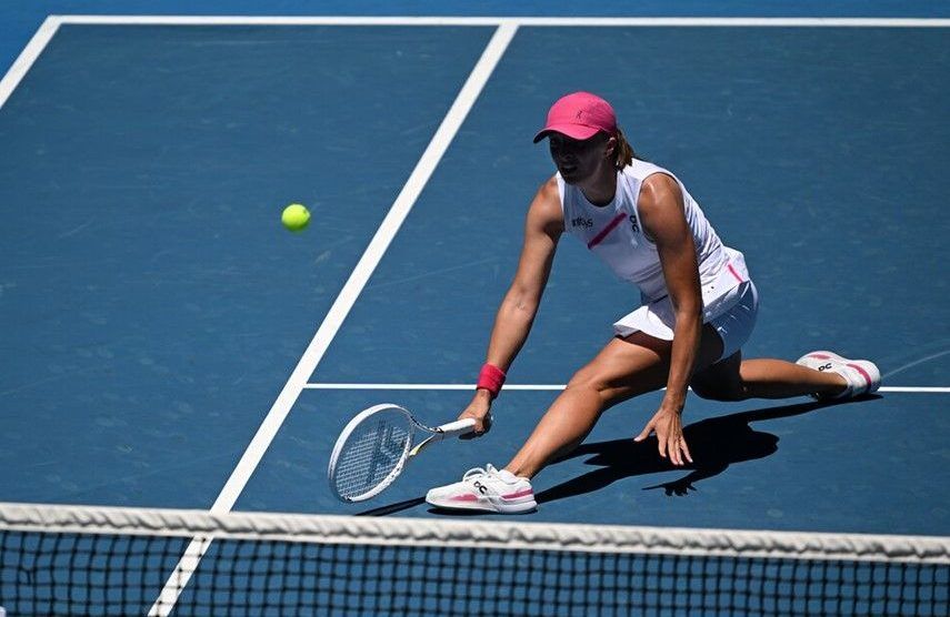 swiatek cirstea wta doha