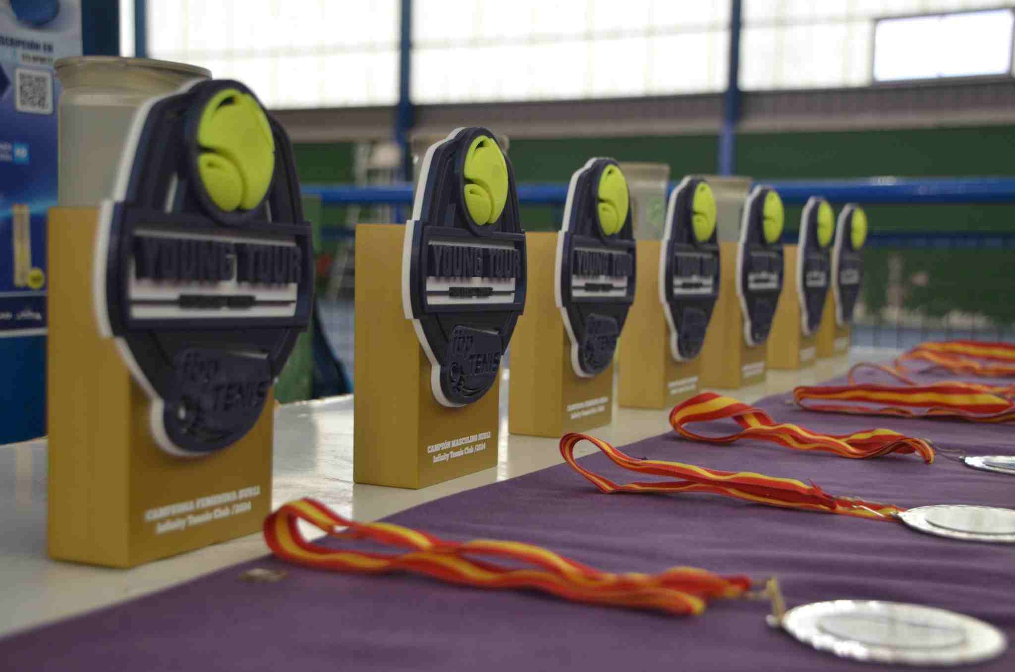 La lista de campeones del Young Tour AS Medina del Campo