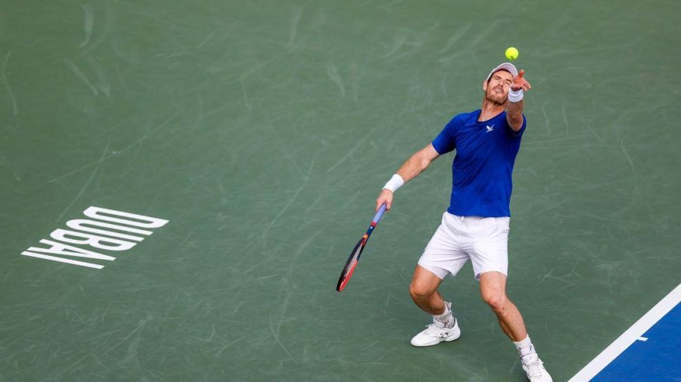 shapovalov murray atp dubái