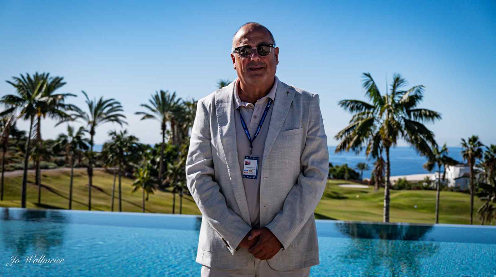 Marcello Marchesini: “Queremos contribuir a la promoción de la isla de Tenerife”