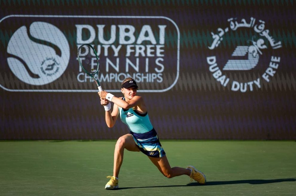 El 'prize money' del WTA Dubái 2024