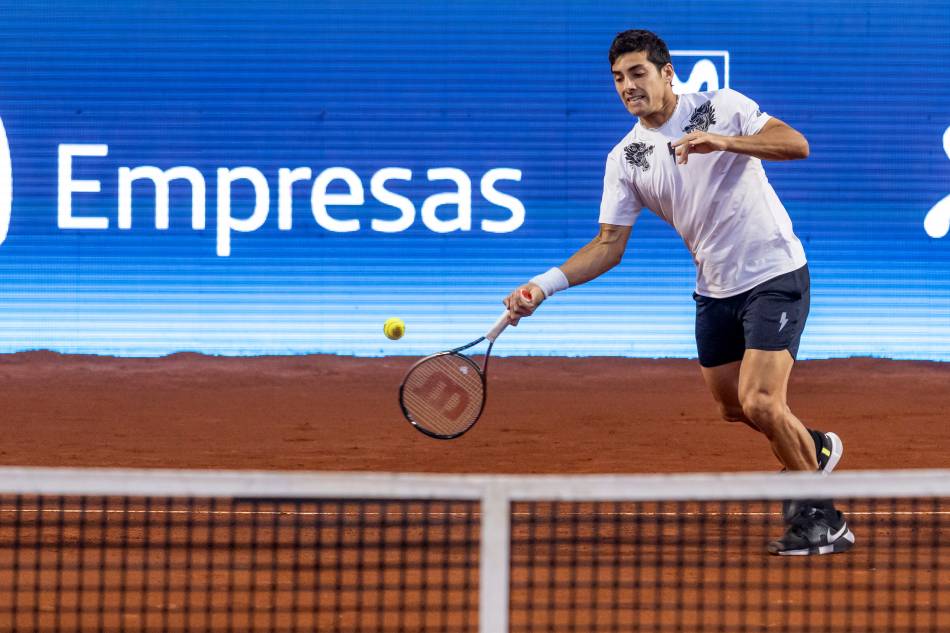 De la Peña: “Garín no está pasando un buen momento, no sé si es psicológico, tenístico, o si anda medio lesionado”