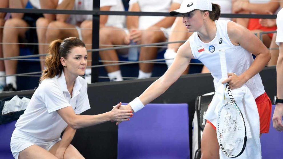 swiatek estaré agradecida radwanska