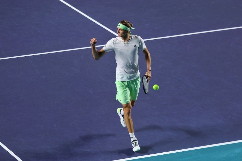 Zverev avanza en sets corridos en Indian Wells
