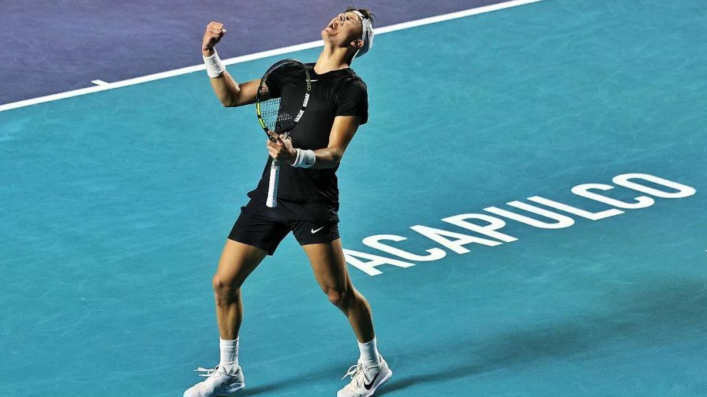 rune emocionado enfrentarme medvedev