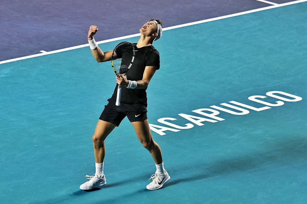 Rune: “Estoy muy emocionado de enfrentarme a Medvedev”