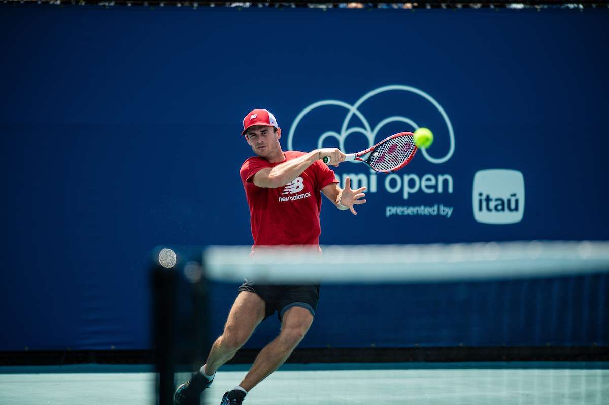 Tommy Paul sufre una dura lesión y se retira del Miami Open
