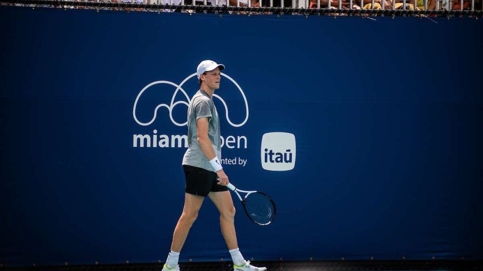 sinner vavassori miami open