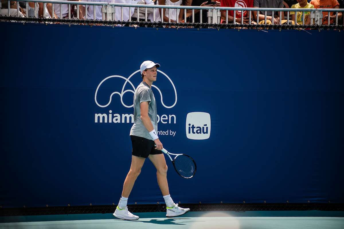 Sinner no tiene fisuras ante Vavassori en el Miami Open