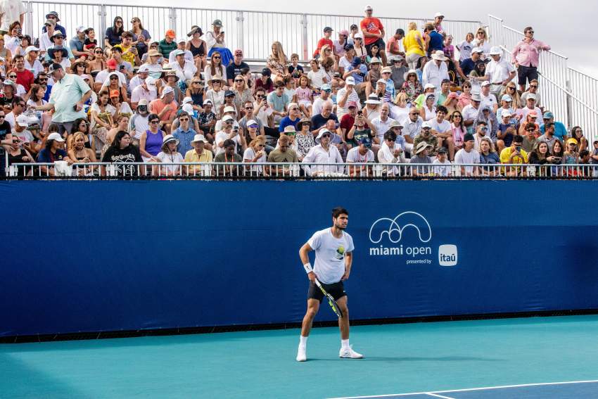 Horario, televisión y dónde ver Miami Open 2024: Alcaraz - Carballés 5 ...