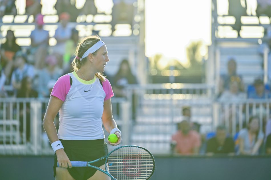 Azarenka es la primera semifinalista del Miami Open
