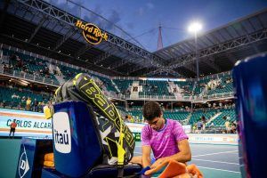 televisión horario miami open alcaraz musetti