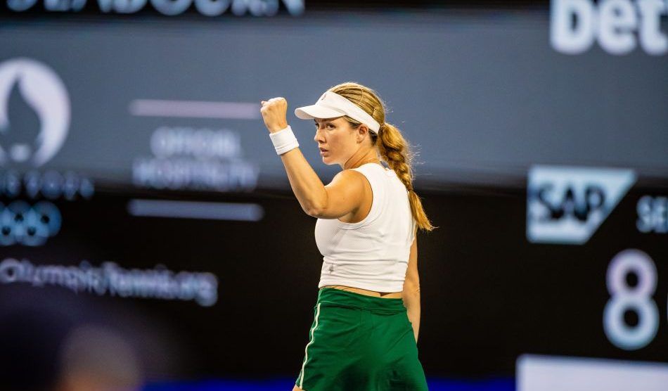 Collins Rybakina Miami Open
