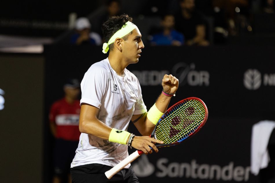 Tabilo remonta para empezar ganando en Indian Wells