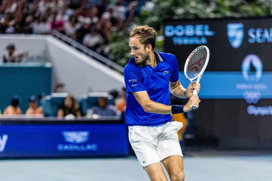 Horario, televisión y dónde ver Miami Open 2024: Medvedev – Sinner