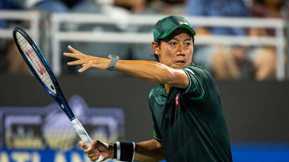 NISHIKORI BAJA ATP HOUSTON