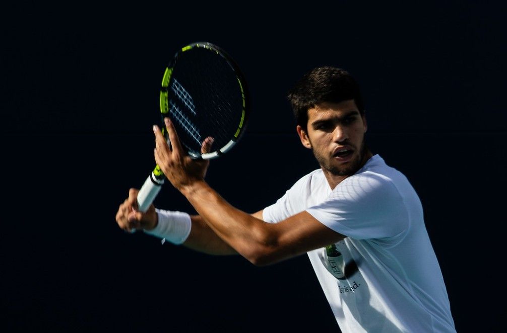 Alcaraz: “Ojalá tener una rivalidad como Nadal y Federer”