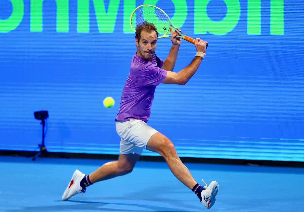 Gasquet: “Tengo poco margen, puedo perder contra cualquiera”