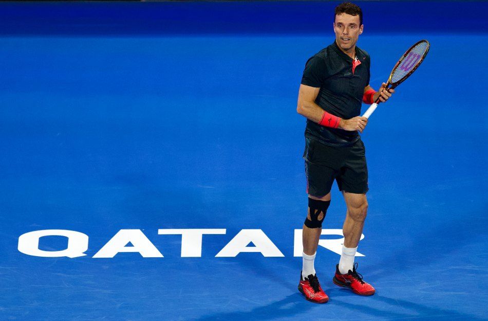 Bautista no pudo sostenerse y se despidió en el Miami Open