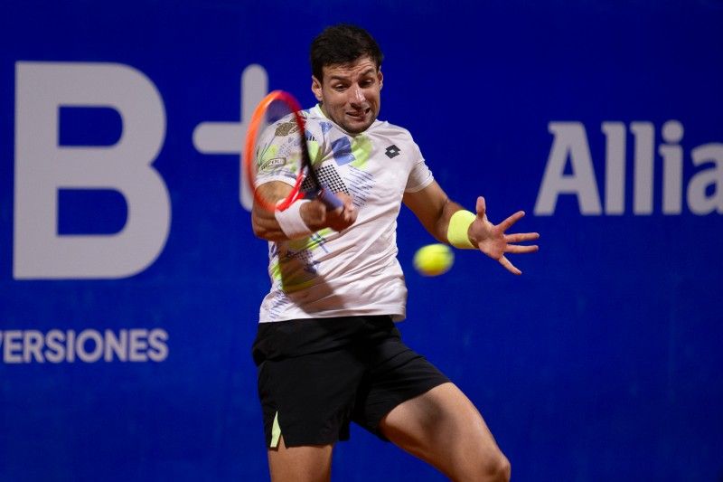 Zapata no puede con Fognini en Indian Wells