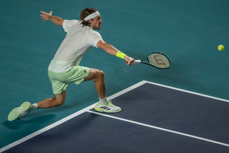 Tsitsipas firma una sólida presentación en Indian Wells