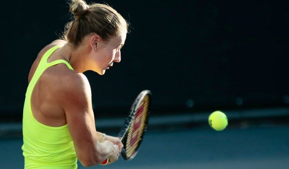 televisión horario wta san diego kostyuk boulter