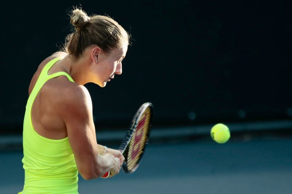 televisión horario wta san diego kostyuk boulter