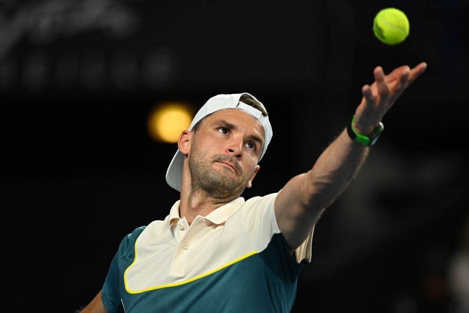 Dimitrov sufrió ante Tabilo para debutar con victoria en Miami