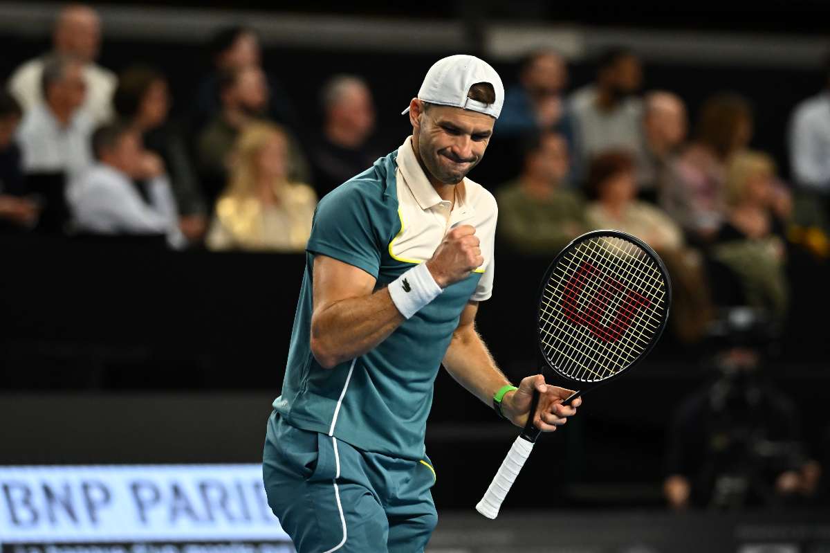 Dimitrov fue sólido ante Mannarino y avanzó en Indian Wells