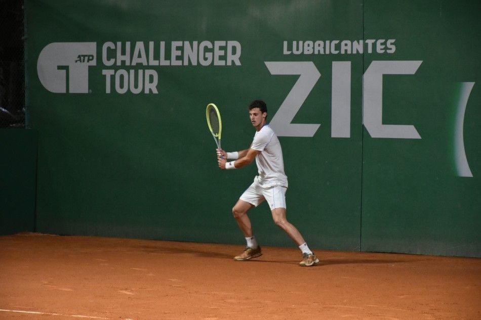 cerúndolo boitan challenger santa cruz
