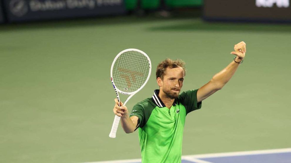 medvedev fucsovics miami open