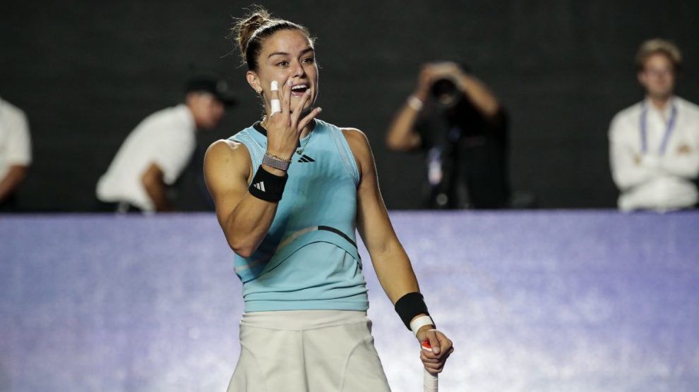 sakkari no fui competitiva