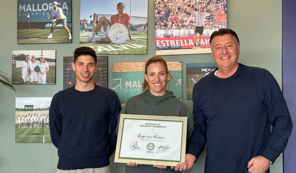 kerber socia honor mallorca country club