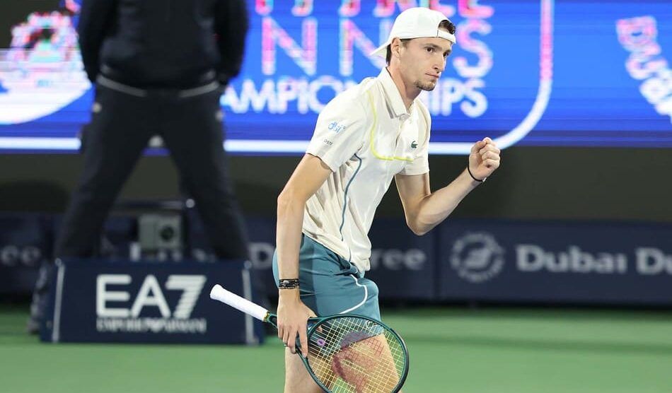 medvedev humbert atp dubai