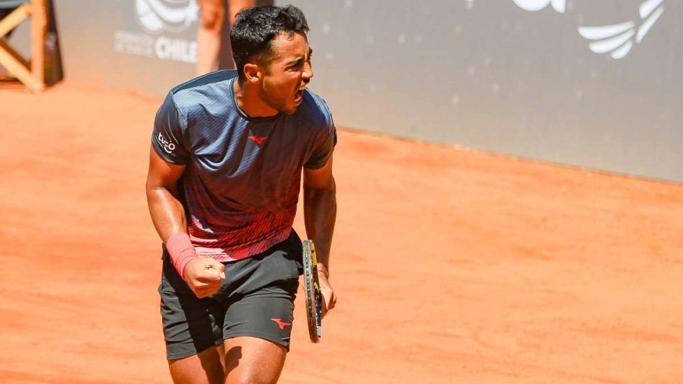 dellien gomez challenger santiago