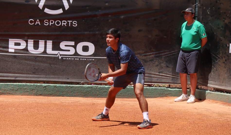 Soto Mpetshi Challenger San Luis Potosí