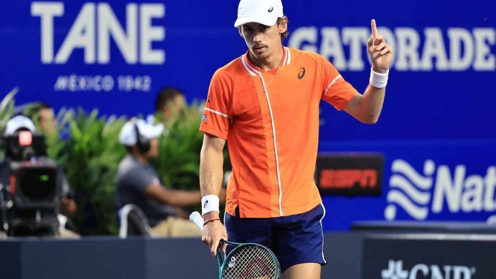 de minaur tsitsipas atp acapulco