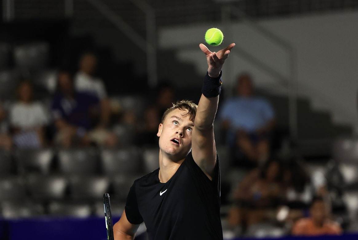 Rune trabaja ante Koepfer ara ser semifinalista en Acapulco