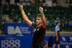 Carabelli Dellien Challenger Santa Cruz