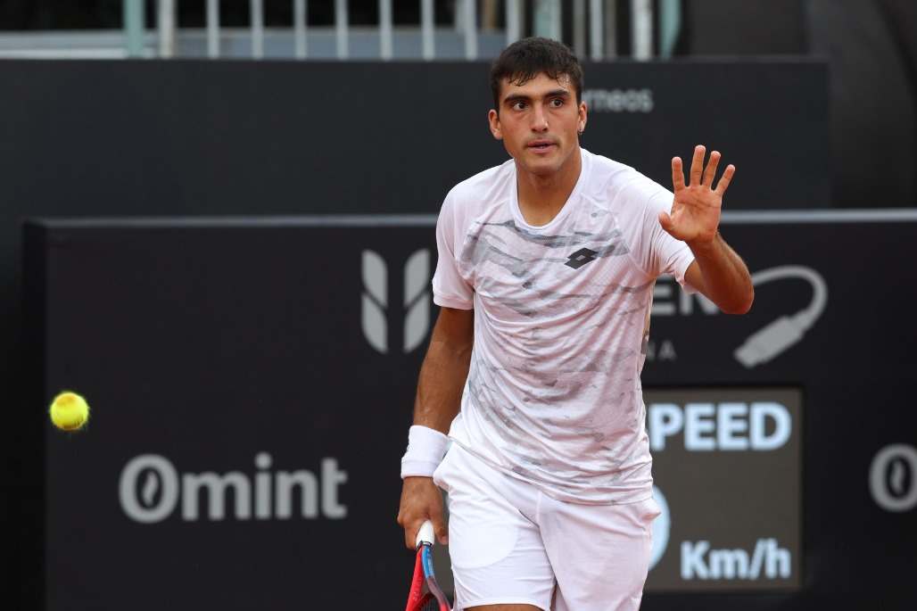 Burruchaga firma un sólido debut en Bolivia