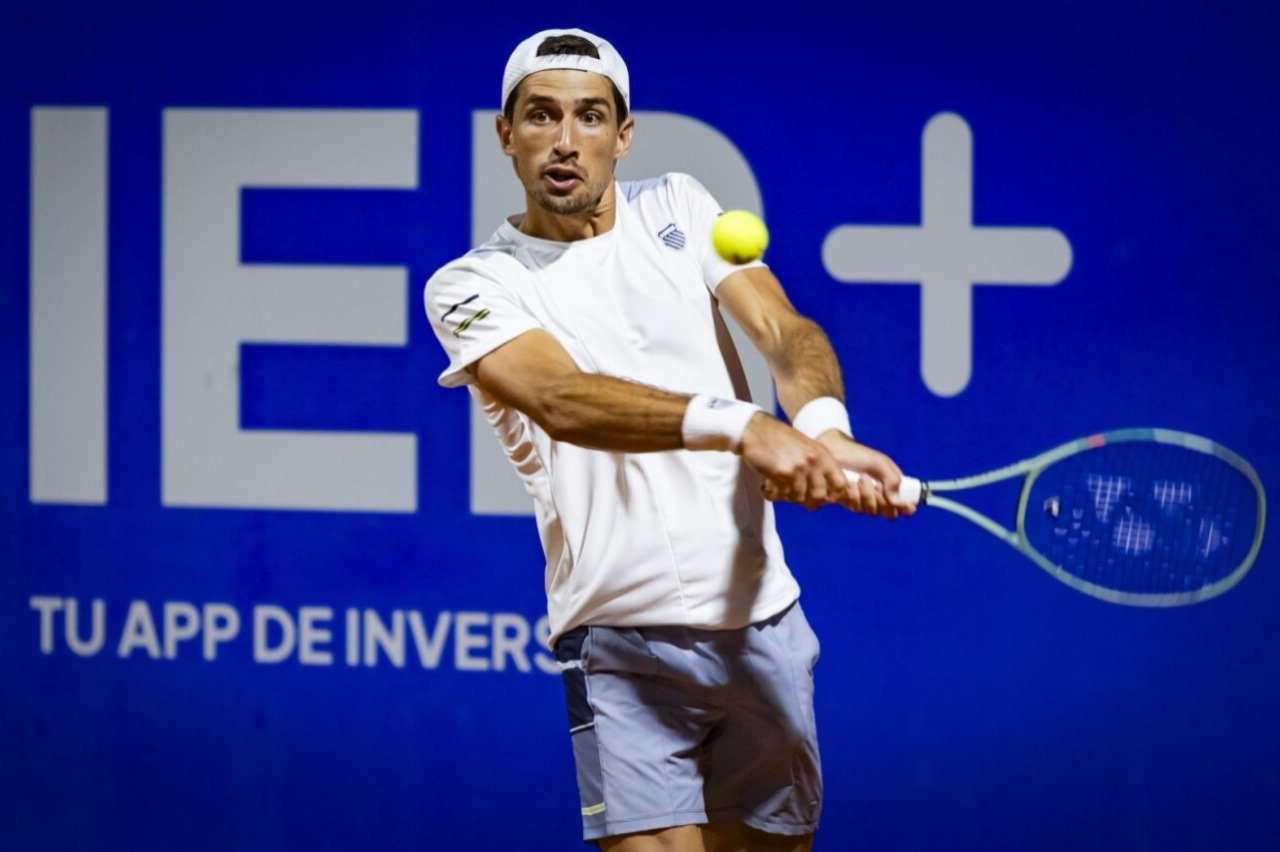 Pedro Cachin estira su mal andar en Indian Wells