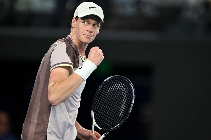 Sinner cumple ante Struff y estira su invicto en Indian Wells