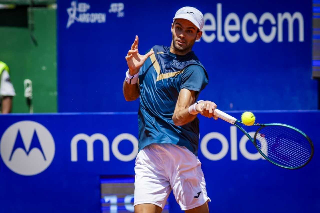 Díaz Acosta cede ante un Popyrin iluminado en el Miami Open