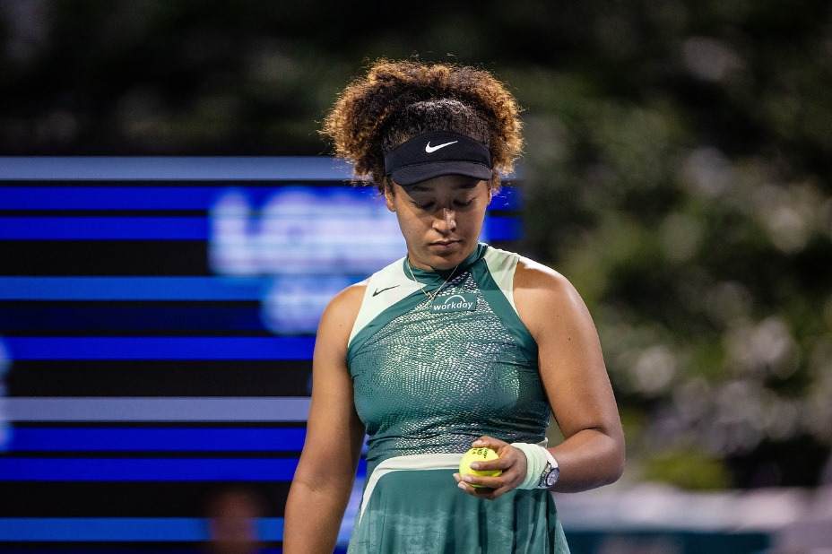 Garcia le muestra la salida a Osaka del Miami Open