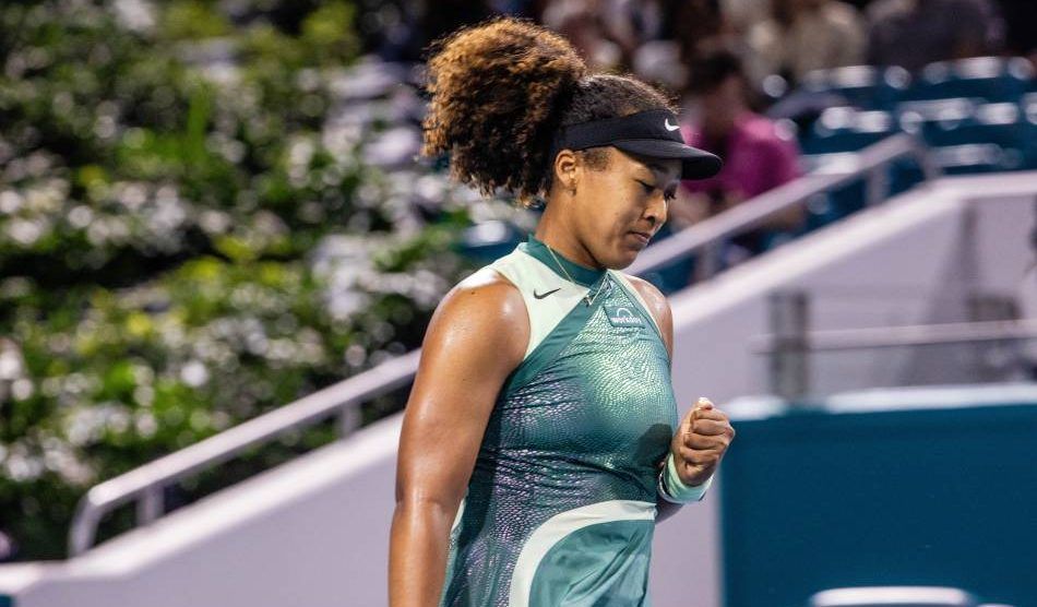 Osaka Svitolina Miami Open